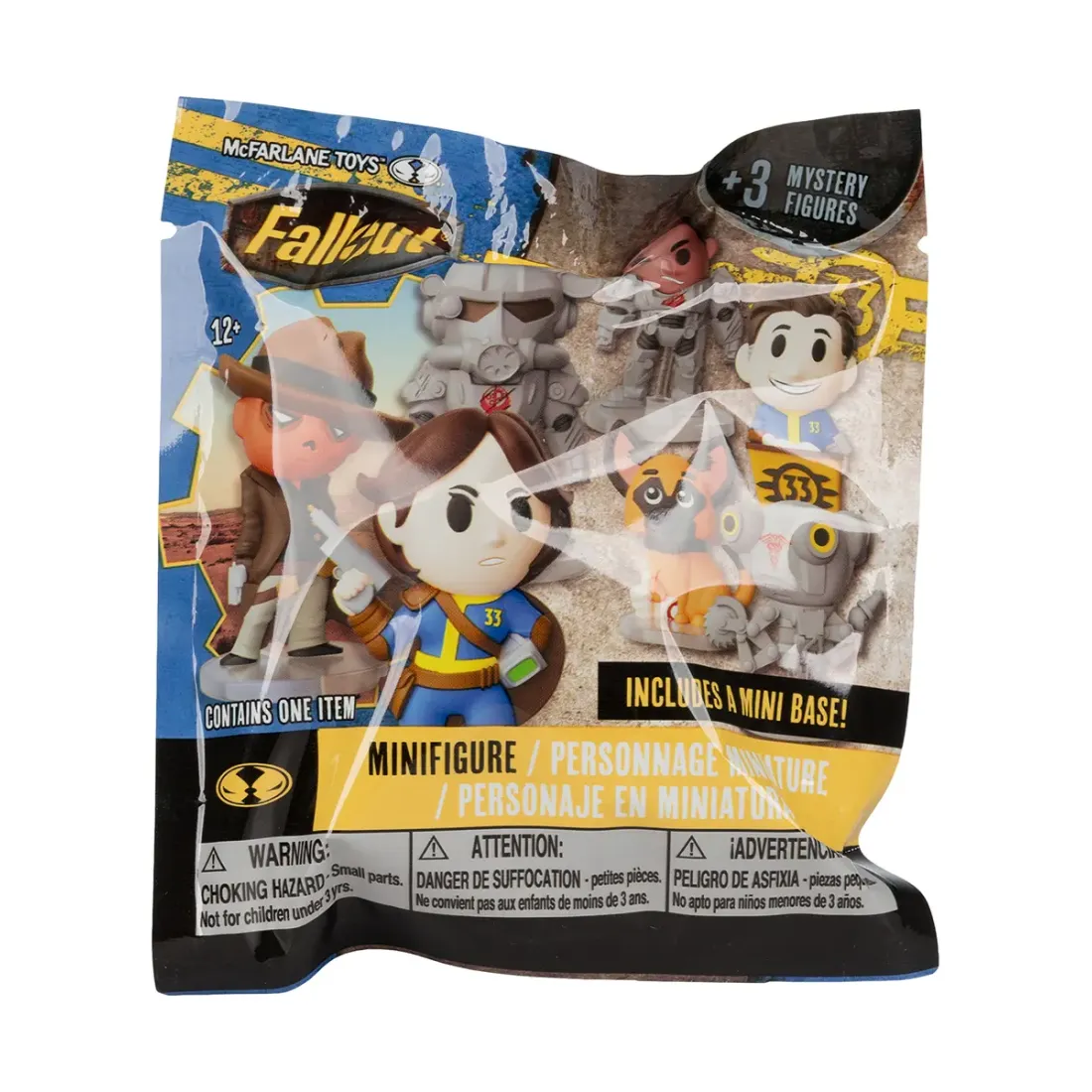 Фигурка Fallout TV Figure Blind Bag Wv1 Asst 6 см 11660