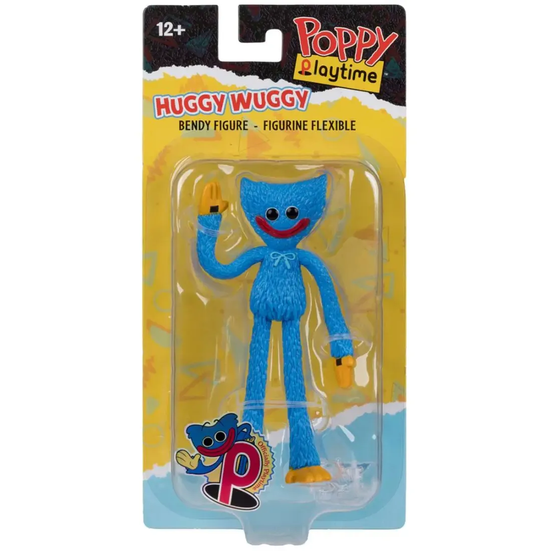 Фигурка Poppy Playtime Bendables Huggy Wuggy 12 см 13976