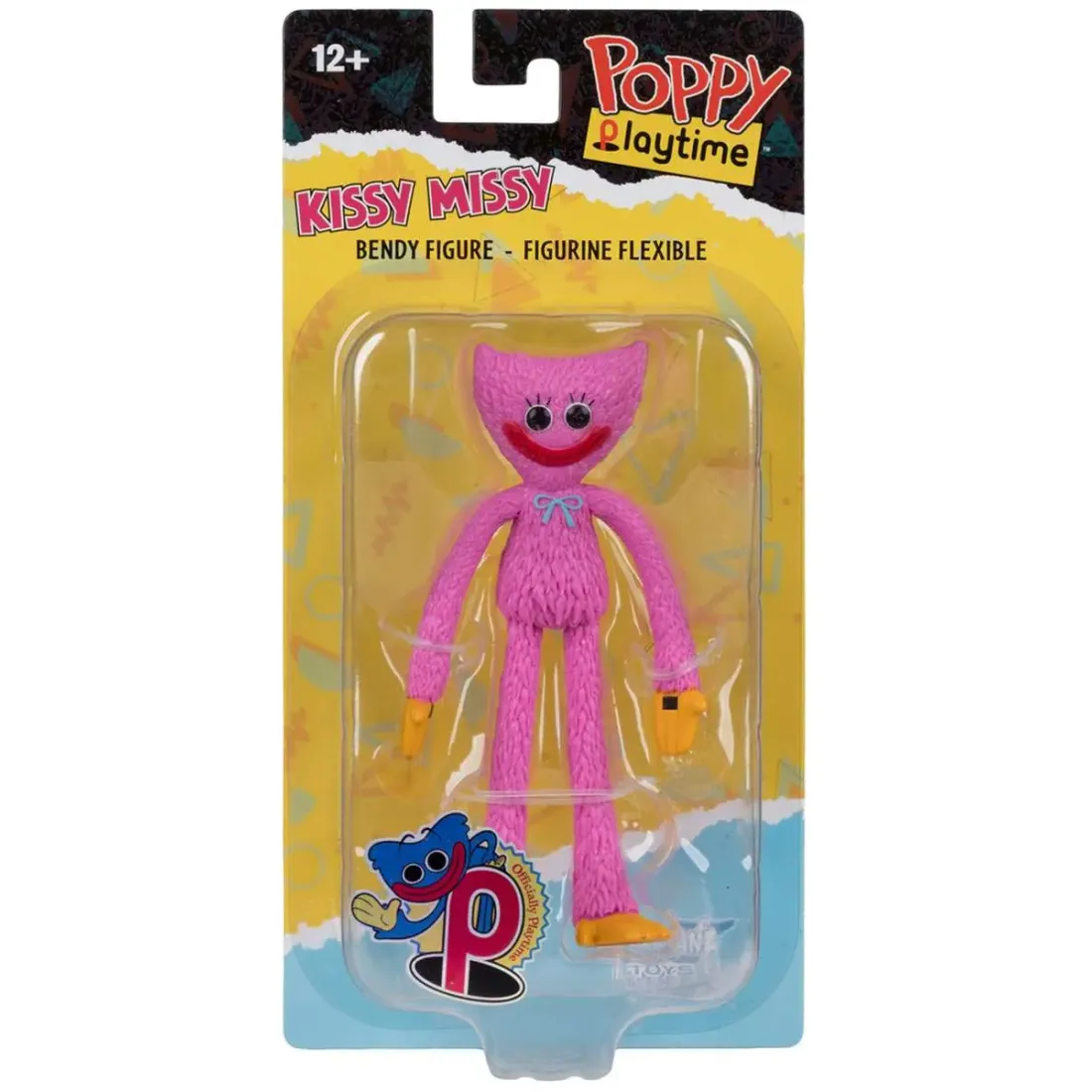Фигурка Poppy Playtime Bendables Kissy Missy 12 см 13977