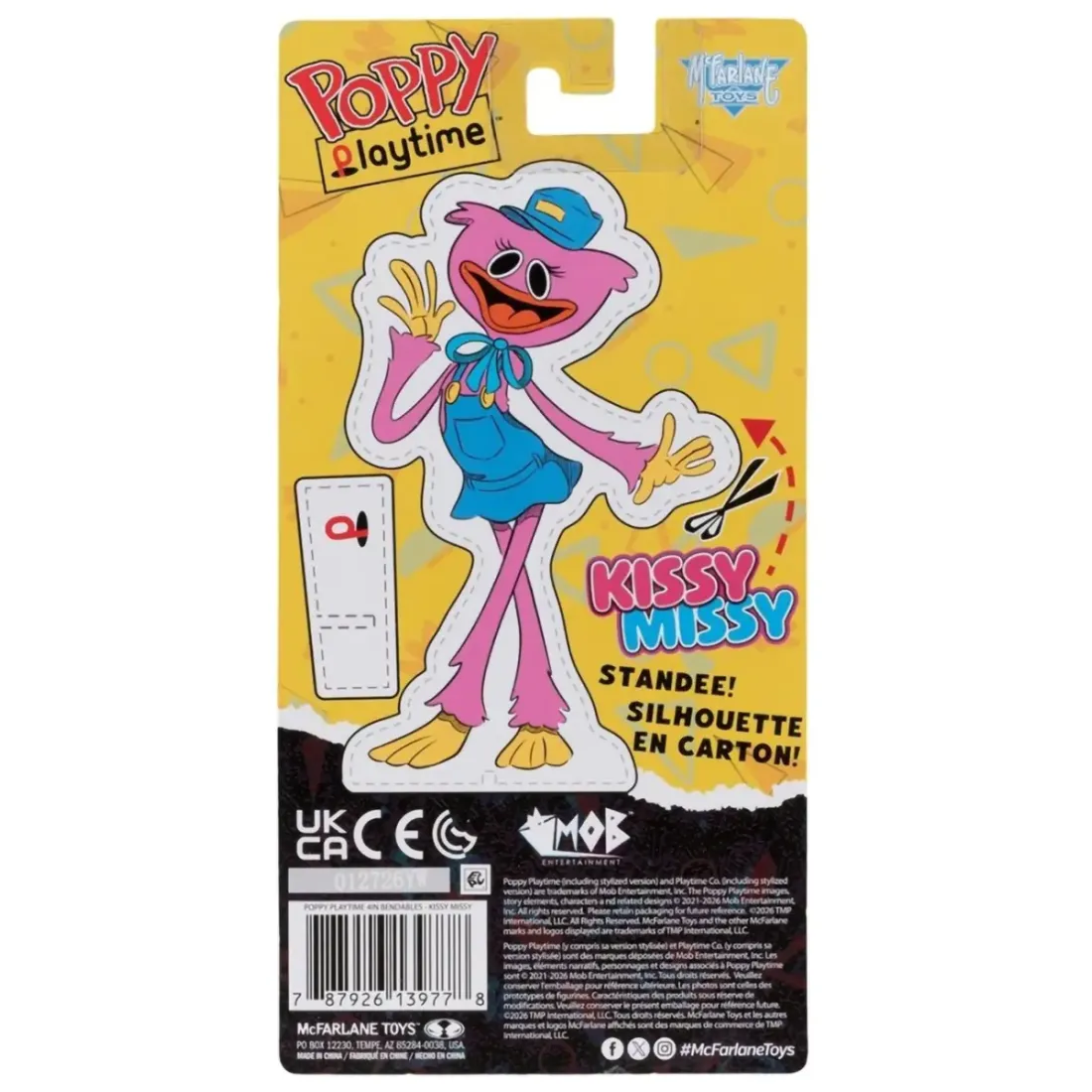 Фигурка Poppy Playtime Bendables Kissy Missy 12 см 13977