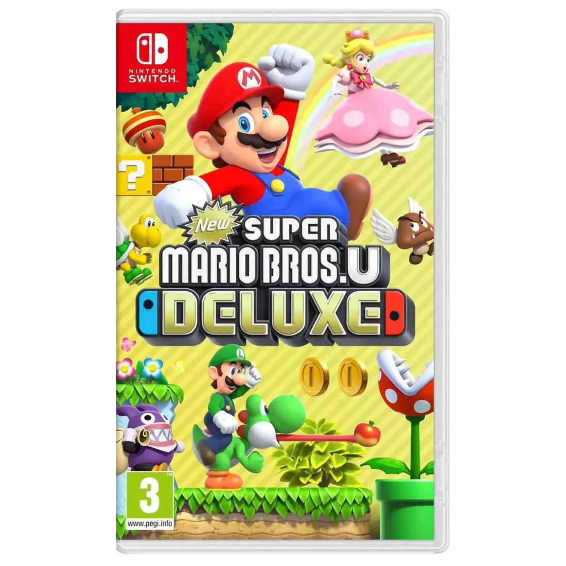 New Super Mario Bros U Deluxe /Switch (Русская версия)
