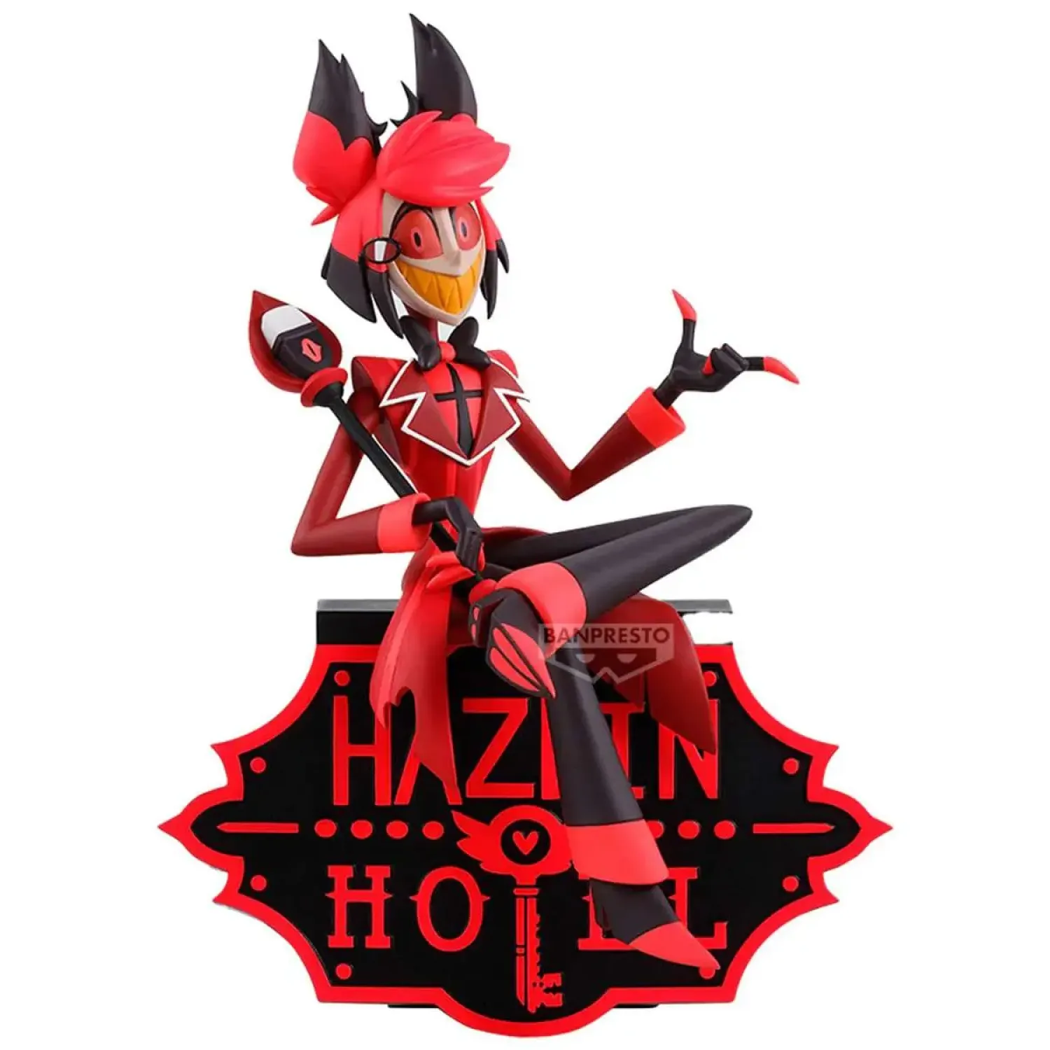 Фигурка Hazbin Hotel Alastor ver. A 6.7 17см BP29780P