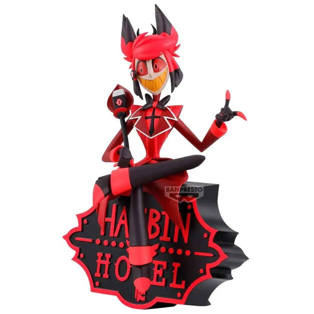 Фигурка Hazbin Hotel Alastor ver. A 6.7 17см BP29780P