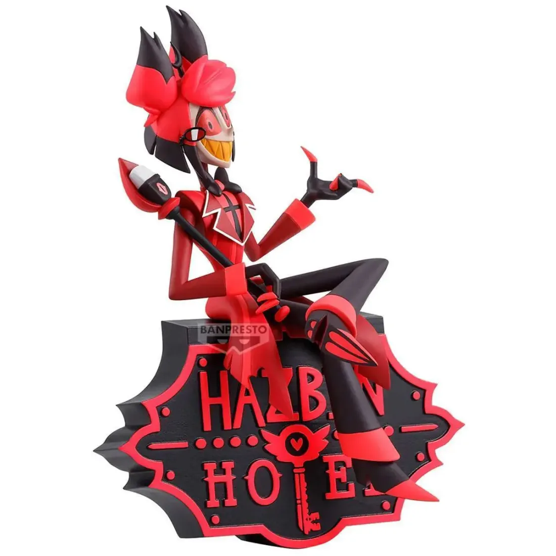 Фигурка Hazbin Hotel Alastor ver. A 6.7 17см BP29780P