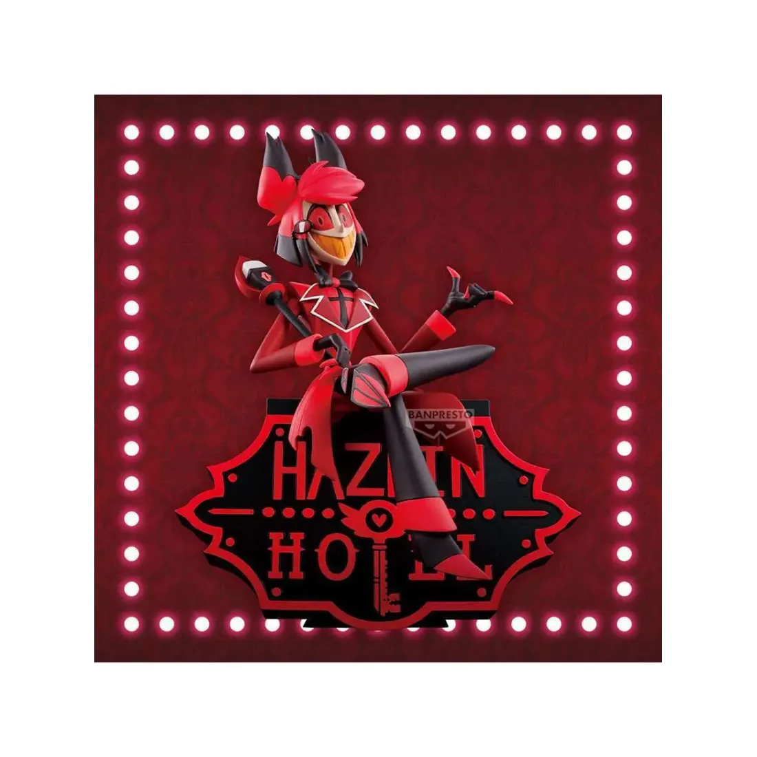 Фигурка Hazbin Hotel Alastor ver. A 6.7 17см BP29780P