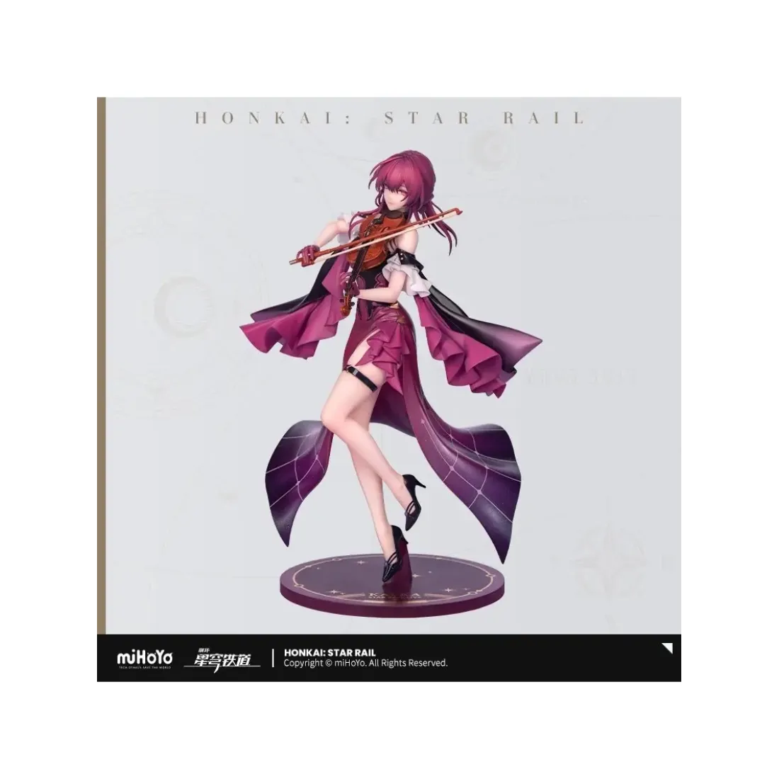 Фигурка Honkai: Star Rail Кафка 23см. 6942421155607