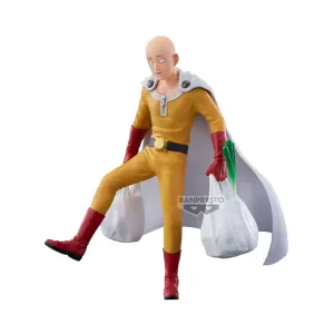 Фигурка One Punch Man One Punch Life Saitama 20см BP29877P