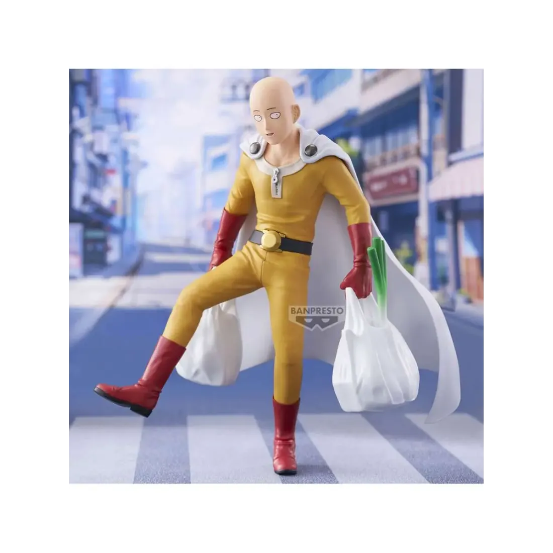 Фигурка One Punch Man One Punch Life Saitama 20см BP29877P
