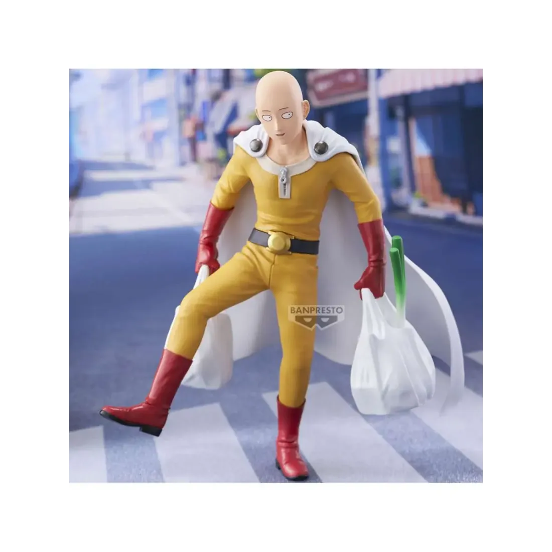 Фигурка One Punch Man One Punch Life Saitama 20см BP29877P