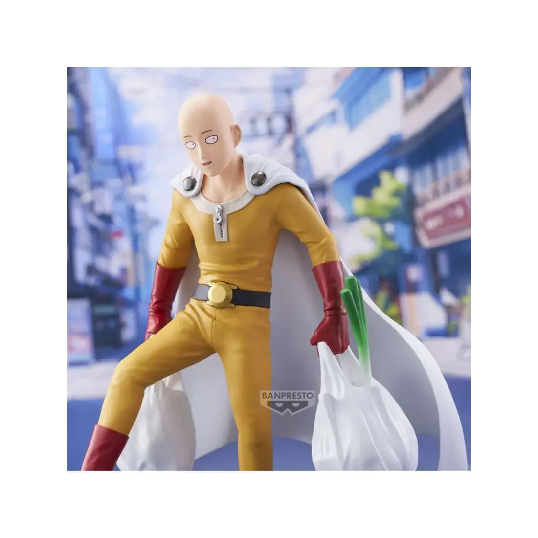 Фигурка One Punch Man One Punch Life Saitama 20см BP29877P