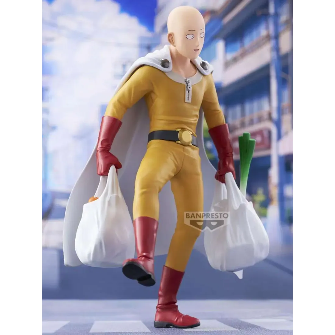 Фигурка One Punch Man One Punch Life Saitama 20см BP29877P