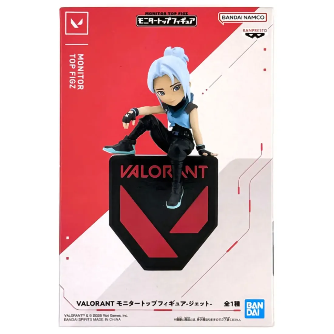 Фигурка Valorant Monitor Top Figure Jett 16см PZ69603P