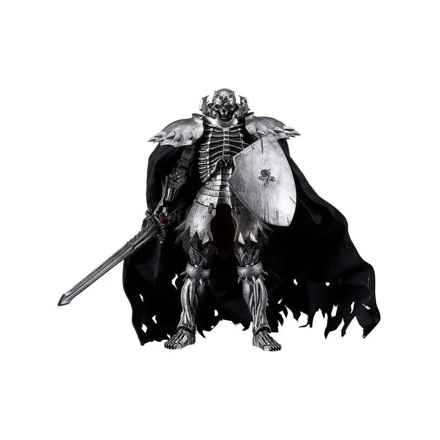 Фигурка Аниме figma Берсерк Рыцарь череп Skull Knight 17см