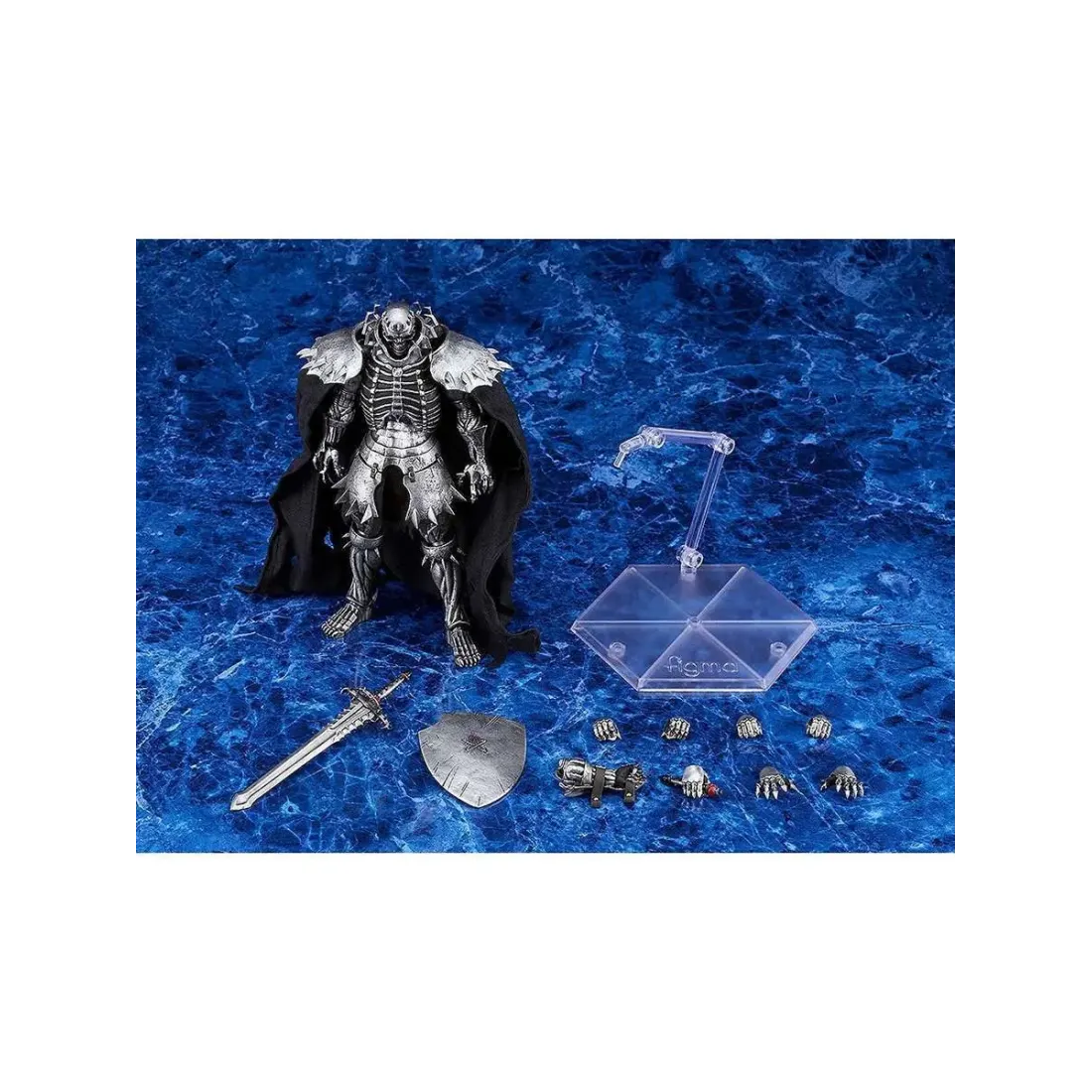 Фигурка Аниме figma Берсерк Рыцарь череп Skull Knight 17см