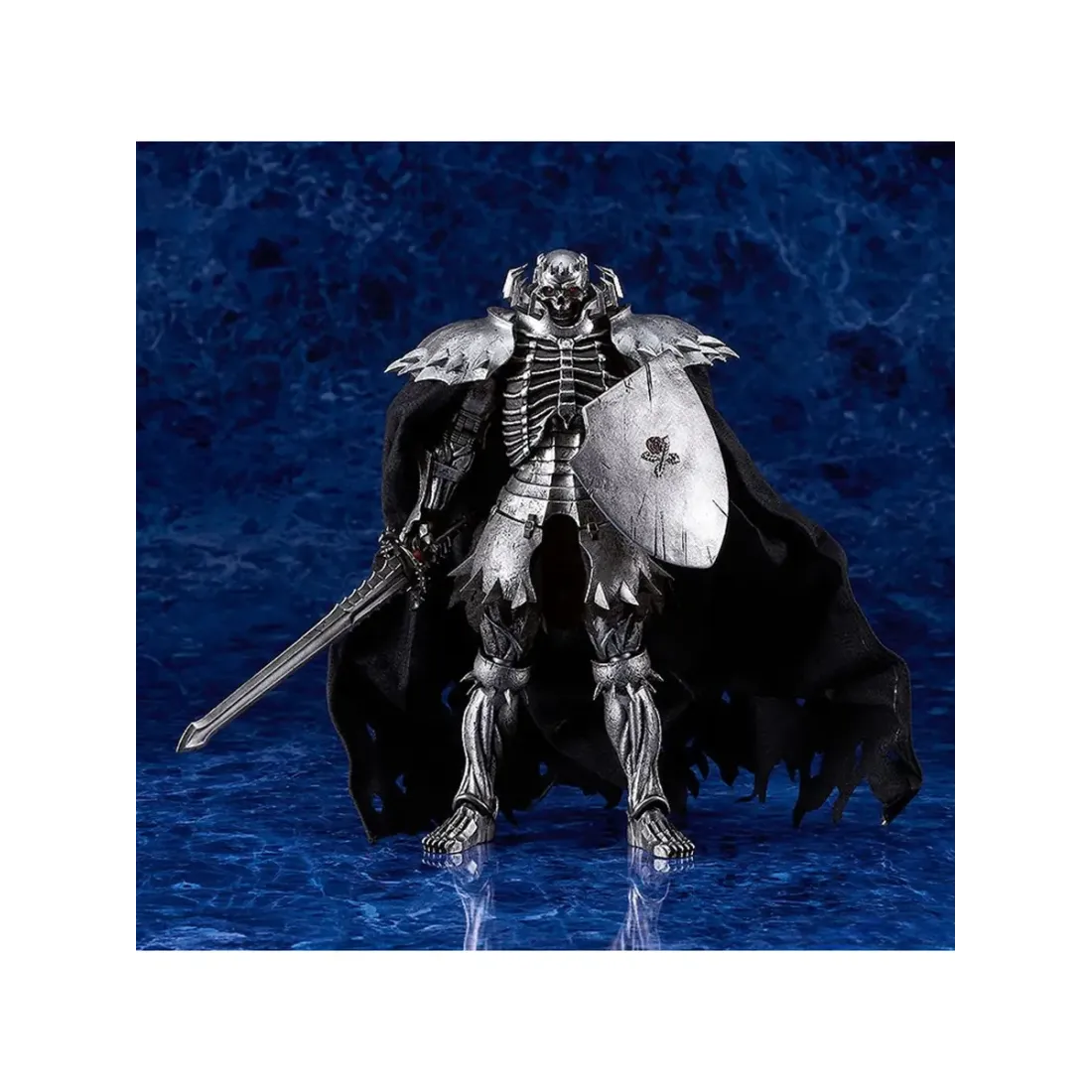 Фигурка Аниме figma Берсерк Рыцарь череп Skull Knight DX Edition 17см