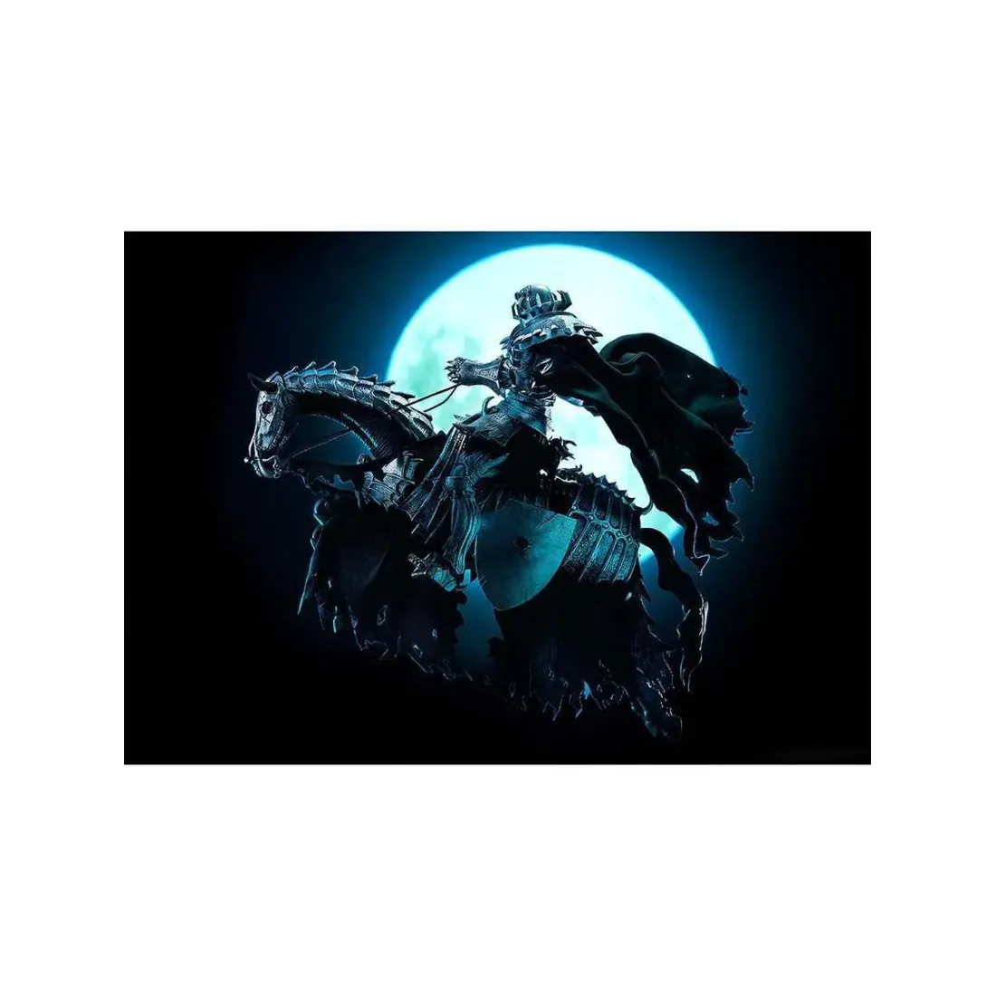 Фигурка Аниме figma Берсерк Рыцарь череп Skull Knight DX Edition 17см