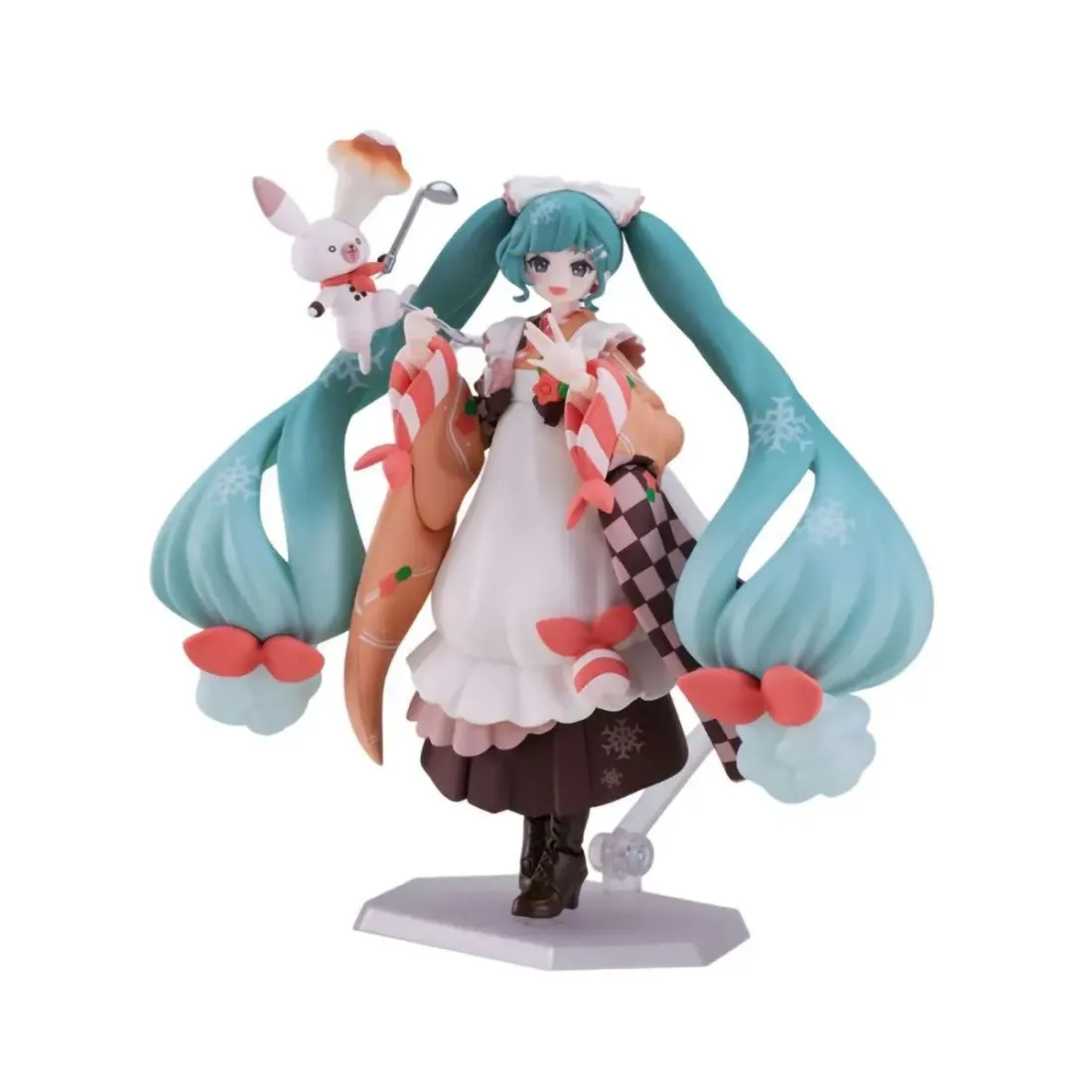Фигурка Аниме figma Хатсуне Мику Winter Delicacy ver. 14см