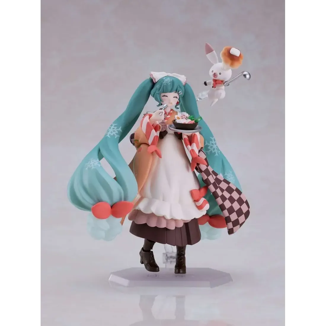 Фигурка Аниме figma Хатсуне Мику Winter Delicacy ver. 14см
