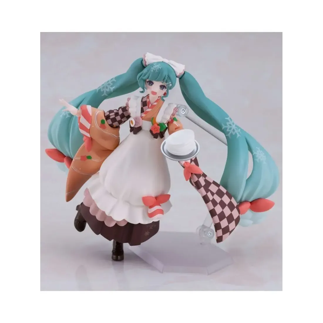Фигурка Аниме figma Хатсуне Мику Winter Delicacy ver. 14см