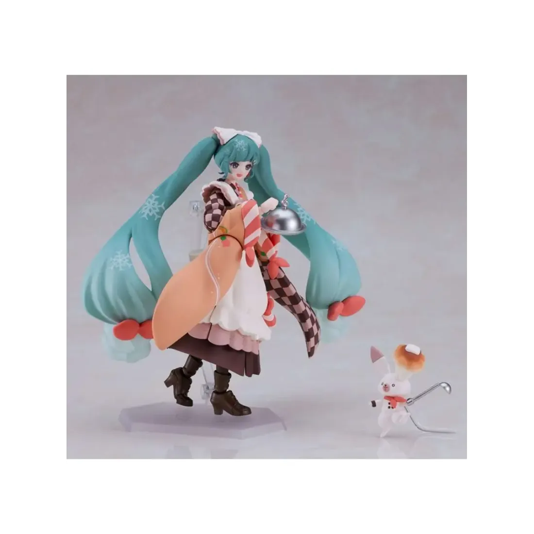 Фигурка Аниме figma Хатсуне Мику Winter Delicacy ver. 14см