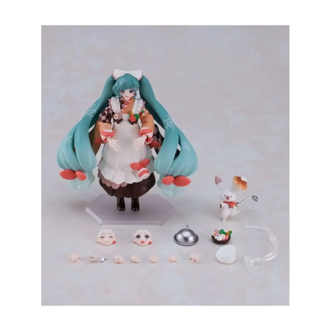 Фигурка Аниме figma Хатсуне Мику Winter Delicacy ver. 14см