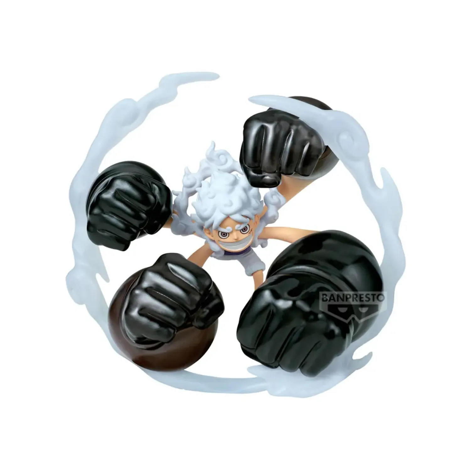 Фигурка Аниме Ван Пис Манки Д. Луффи Пятый Гир Gum-Gum 12см PZ69652P
