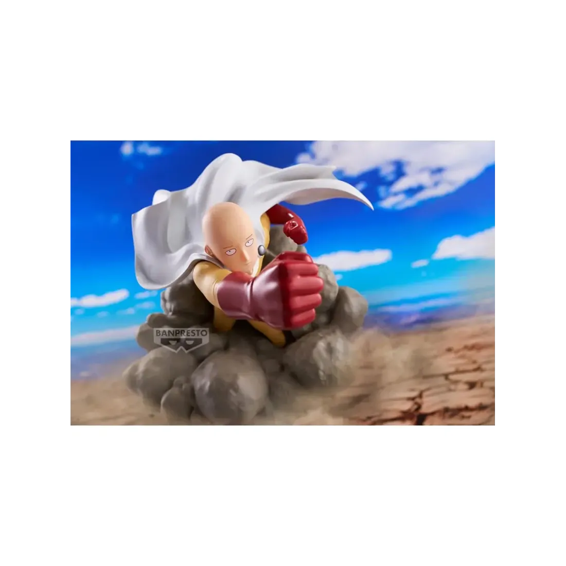 Фигурка Аниме Ванпанчмен Diorama Сайтама 15см BP30038P