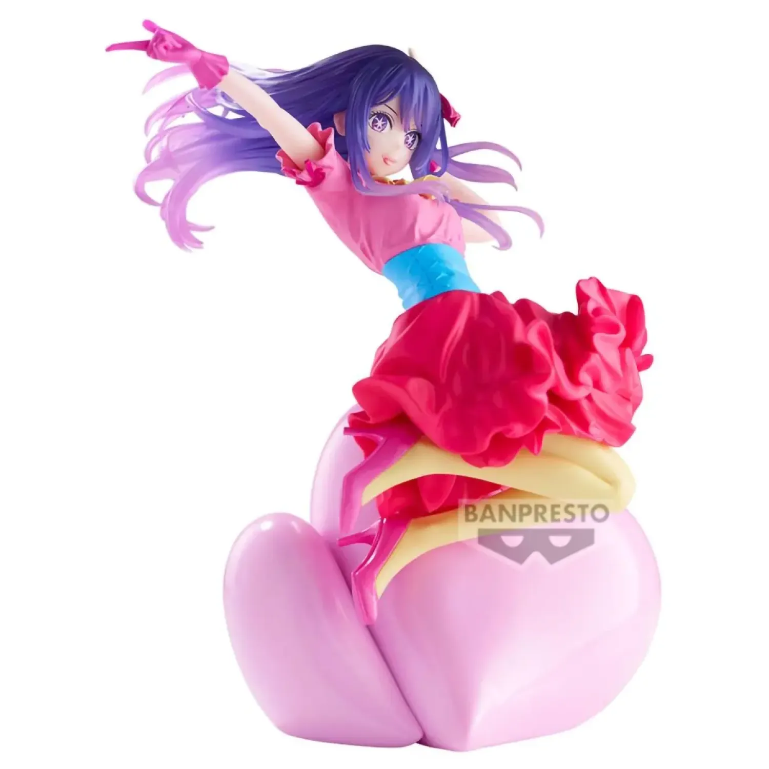 Фигурка Аниме Звездное дитя Poppin Heart Хошино Ай 15см PZ69605P