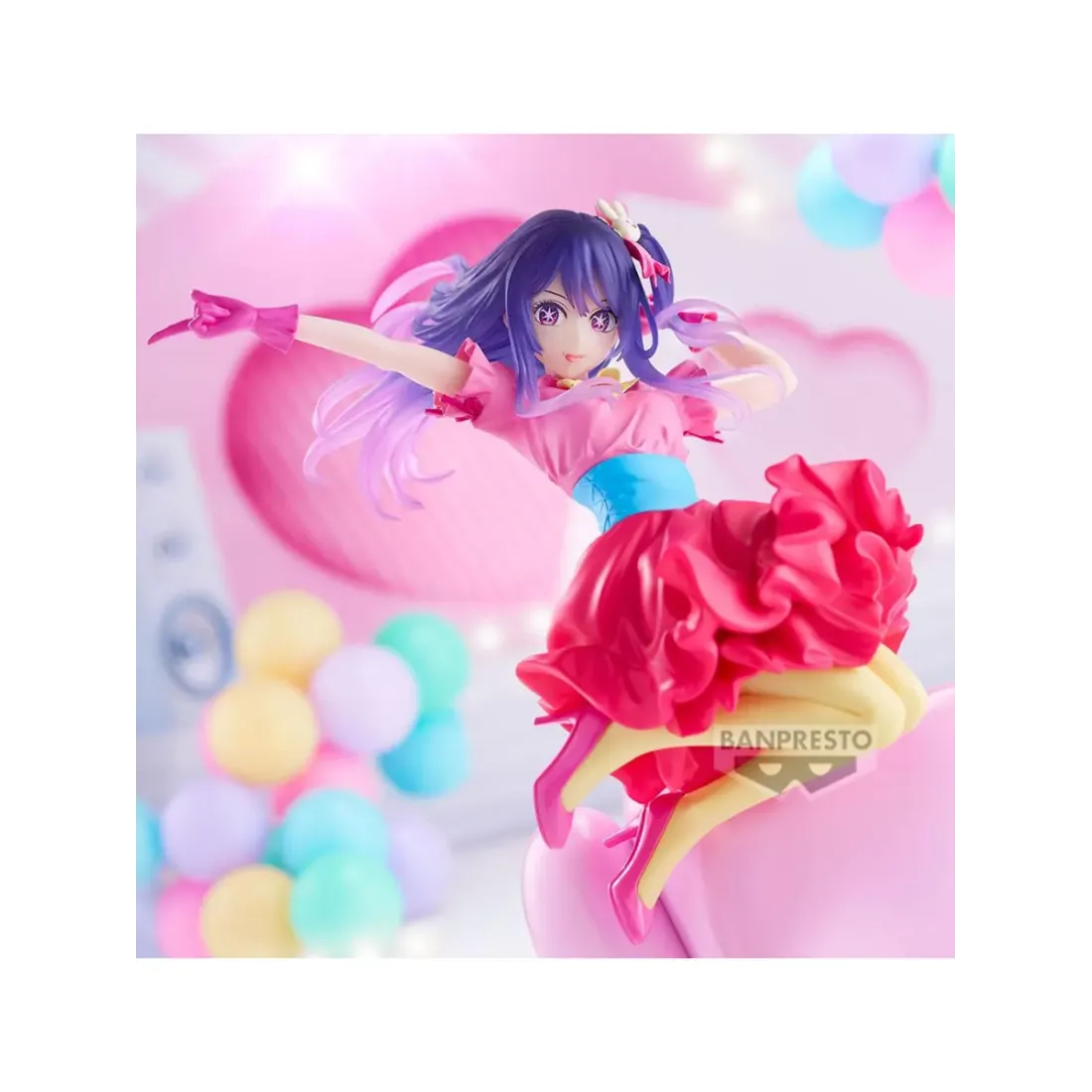 Фигурка Аниме Звездное дитя Poppin Heart Хошино Ай 15см PZ69605P