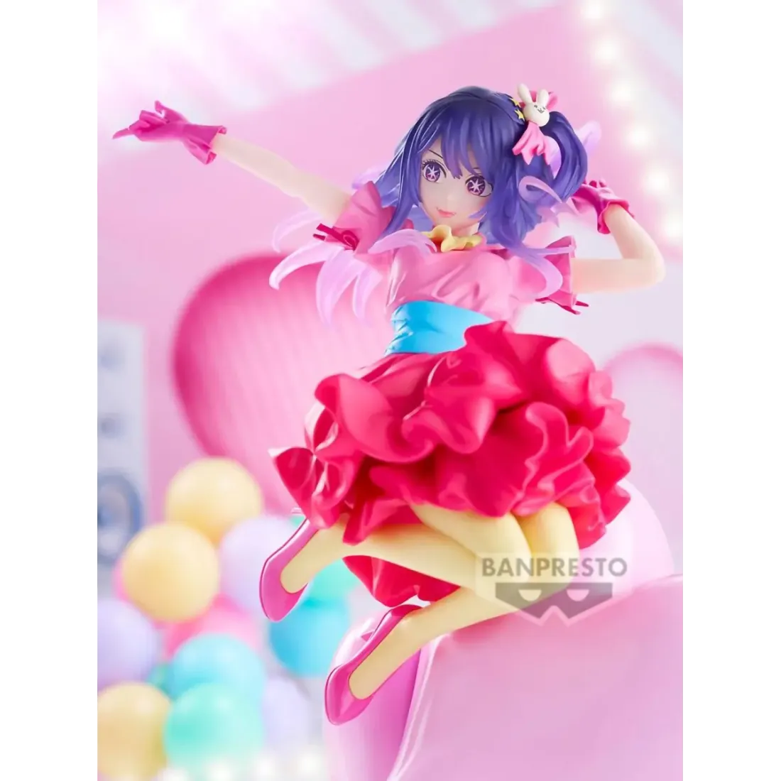 Фигурка Аниме Звездное дитя Poppin Heart Хошино Ай 15см PZ69605P