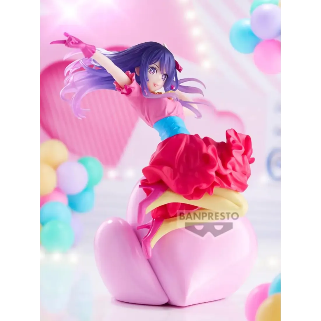 Фигурка Аниме Звездное дитя Poppin Heart Хошино Ай 15см PZ69605P