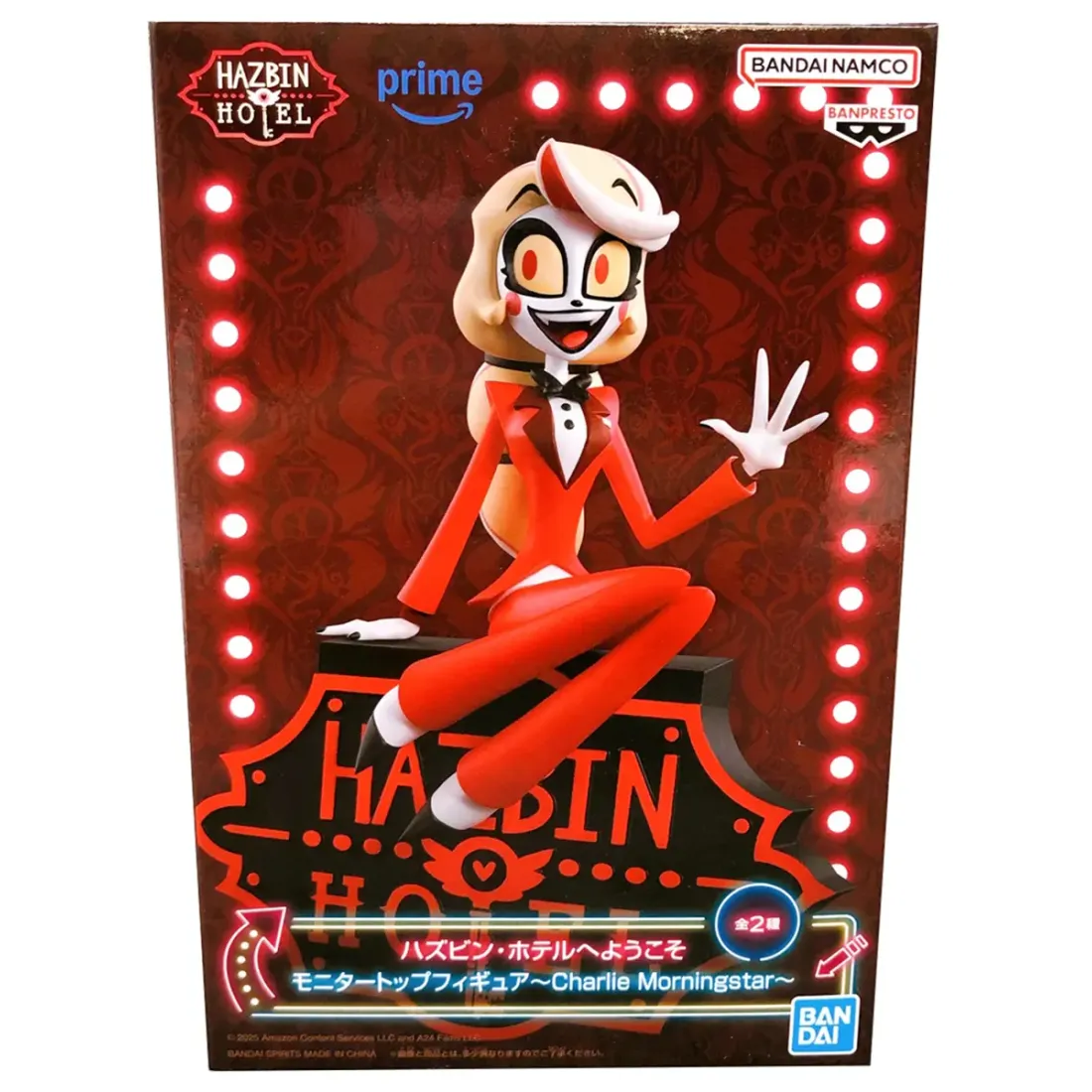 Фигурка Аниме Отель Хазбин Monitor Top Figure Чарли Морнингстар 14см BP29784P