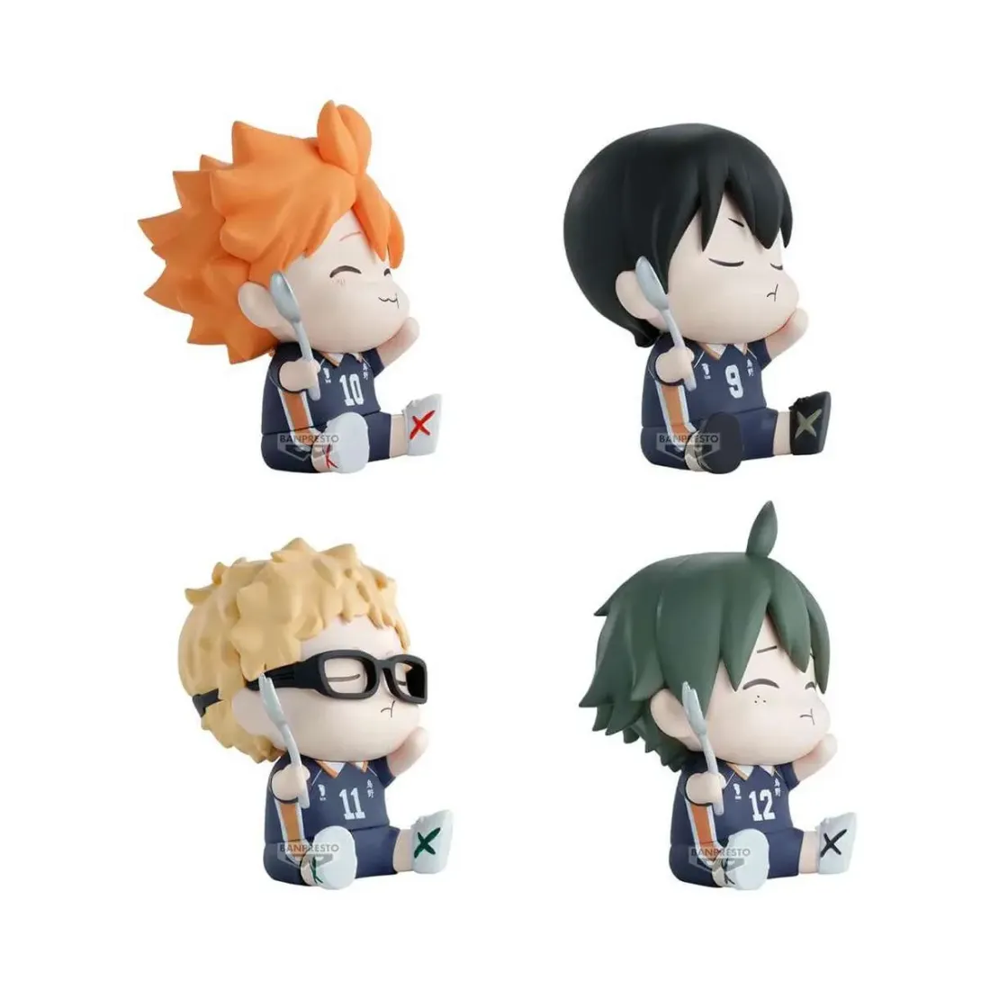Фигурка в ассортименте Haikyu!! Happy 1шт 6см BP29652P
