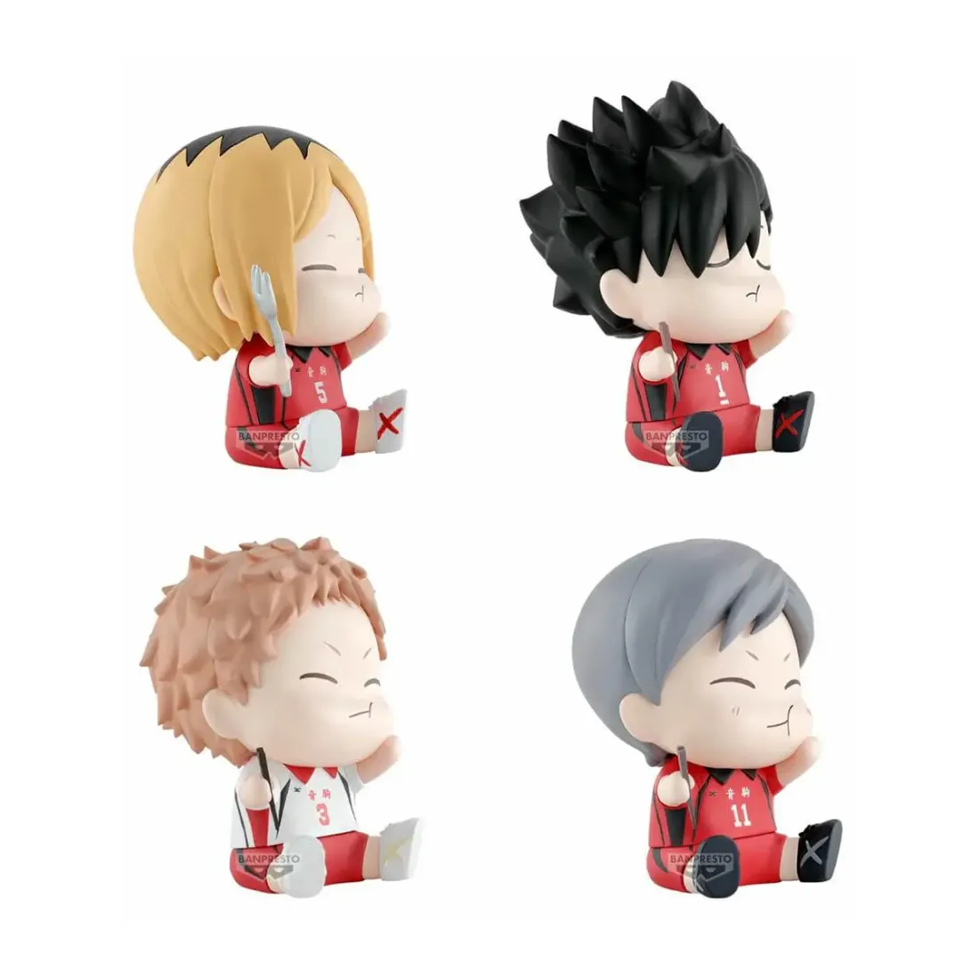 Фигурка в ассортименте Haikyu!! Happy 1шт 6см BP29652P