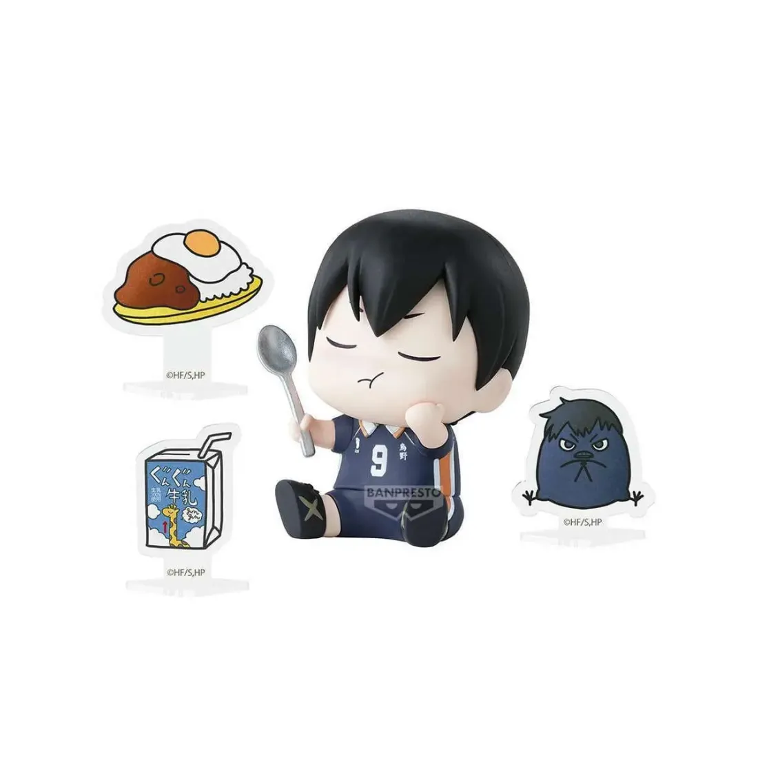 Фигурка в ассортименте Haikyu!! Happy 1шт 6см BP29652P