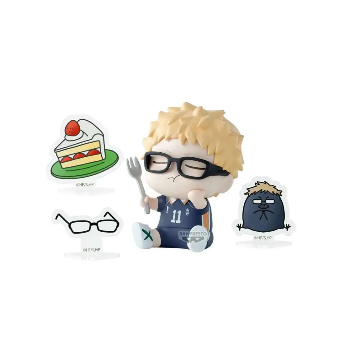 Фигурка в ассортименте Haikyu!! Happy 1шт 6см BP29652P