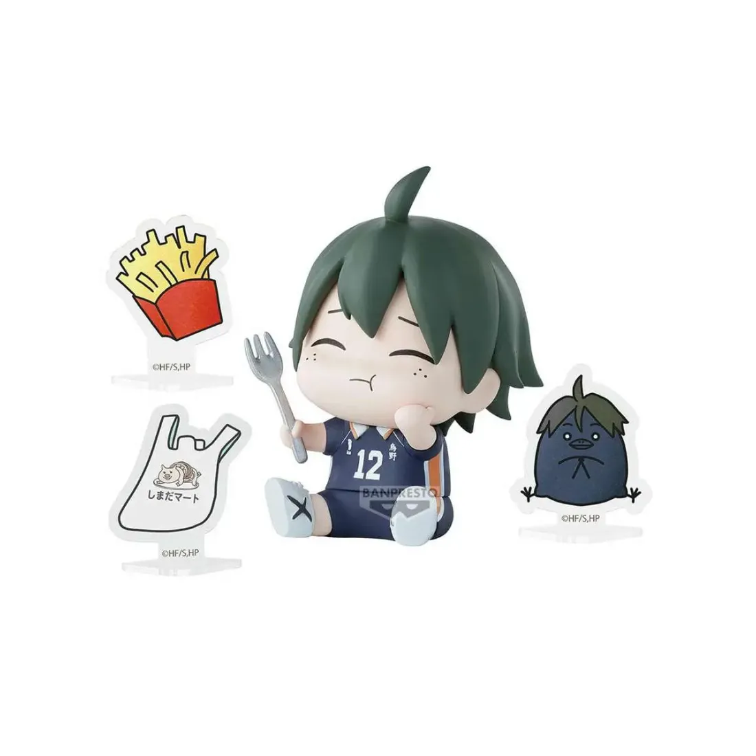 Фигурка в ассортименте Haikyu!! Happy 1шт 6см BP29652P