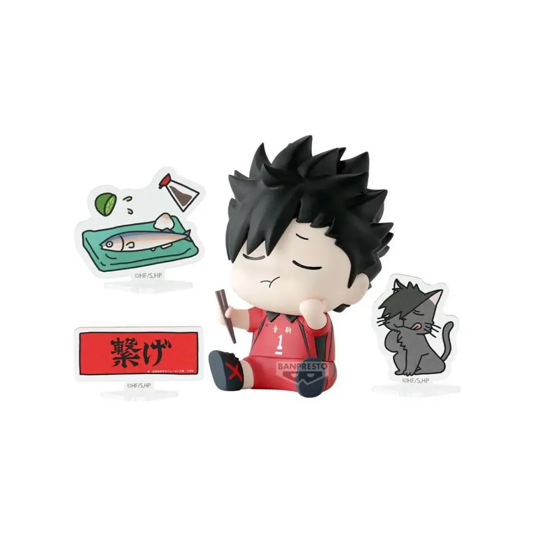 Фигурка в ассортименте Haikyu!! Happy 1шт 6см BP29652P
