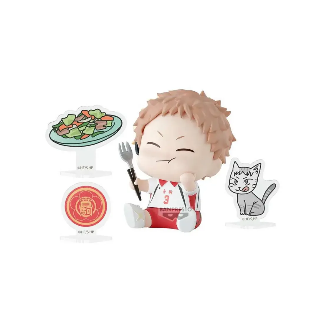 Фигурка в ассортименте Haikyu!! Happy 1шт 6см BP29652P