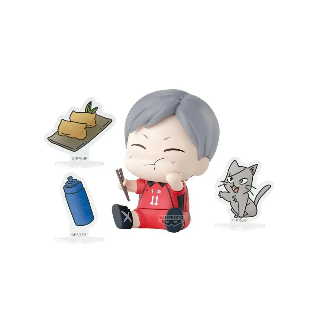 Фигурка в ассортименте Haikyu!! Happy 1шт 6см BP29652P