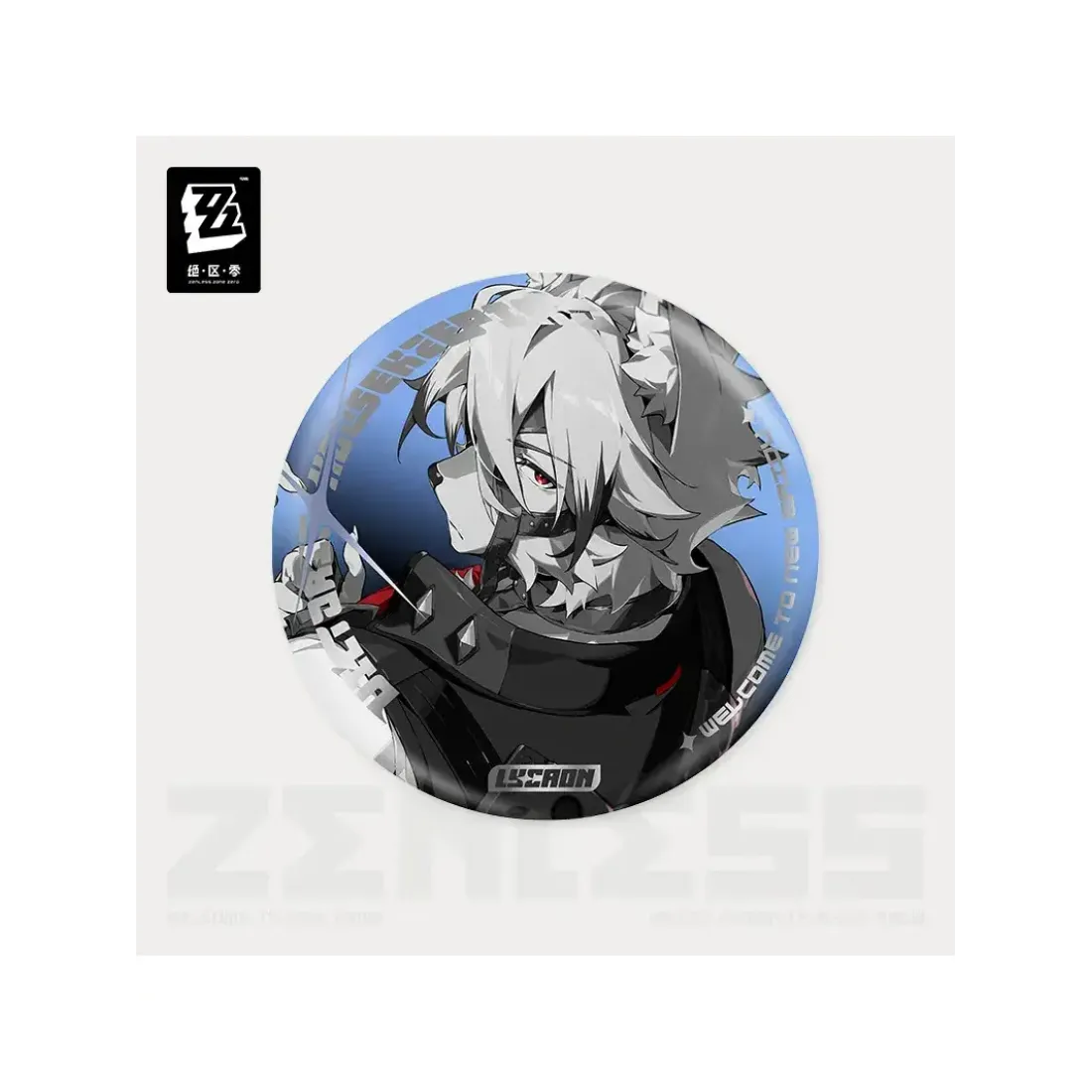 Значок Zenless Zone Zero Ликаон 6942421151852