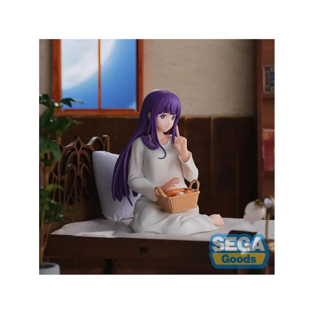 Фигурка Аниме SEGA Фрирен Ферн Nap 12см