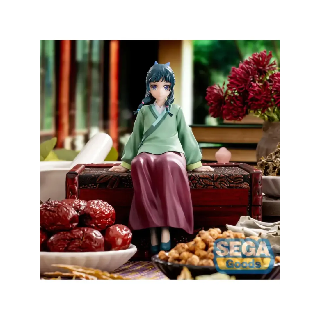Фигурка Аниме SEGA Монолог фармацевта Маомао 14см