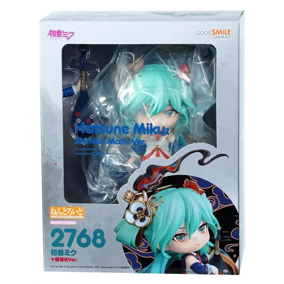 Фигурка Аниме Nendoroid Хатсуне Мику Shimian Maifu Ver. 10см