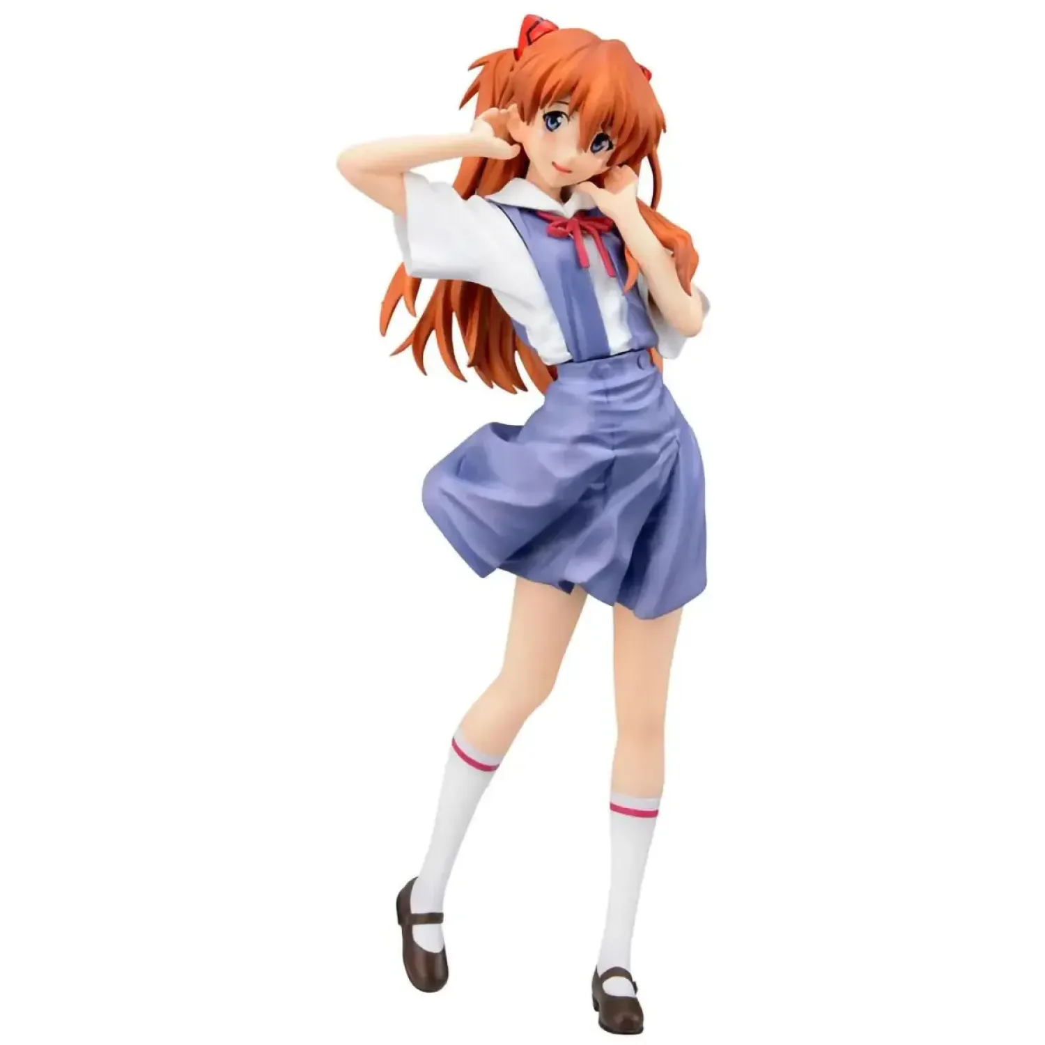 Фигурка Аниме SEGA Евангелион Аска Лэнгли Uniform Ver. 21см