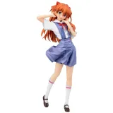 Фигурка Аниме SEGA Евангелион Аска Лэнгли Uniform Ver. 21см