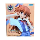 Фигурка Аниме SEGA Евангелион Аска Лэнгли Uniform Ver. 21см