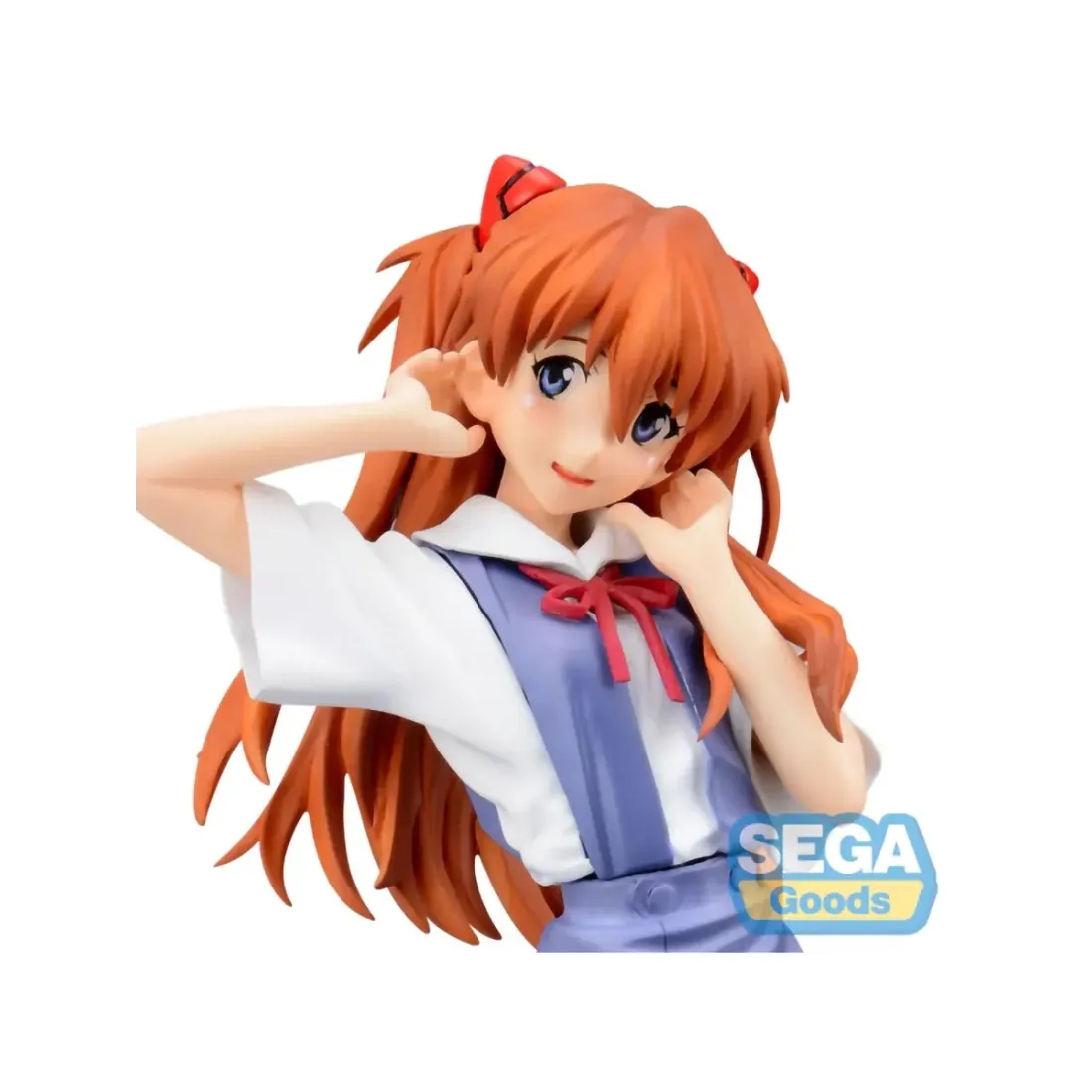 Фигурка Аниме SEGA Евангелион Аска Лэнгли Uniform Ver. 21см
