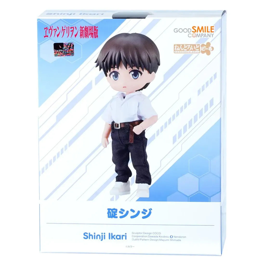 Фигурка Аниме Nendoroid Doll Евангелион Синдзи Икари 14см