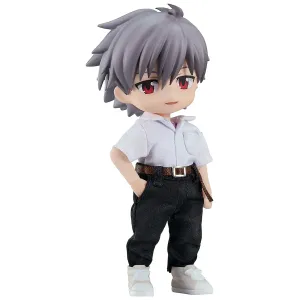 Фигурка Аниме Nendoroid Doll Евангелион Каору Нагиса 14см